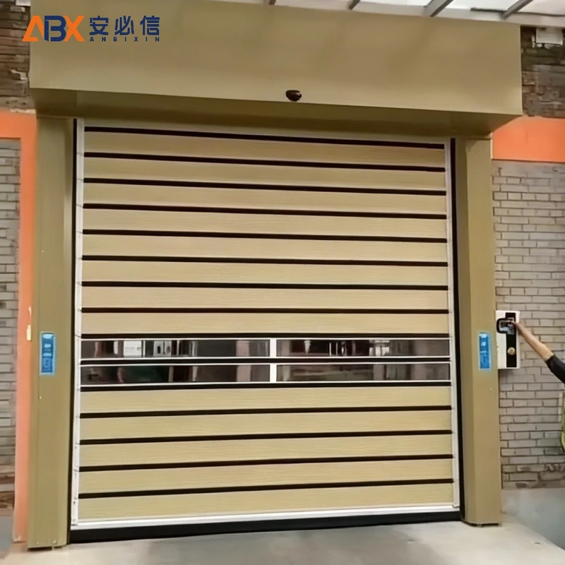 赣州感应高速门